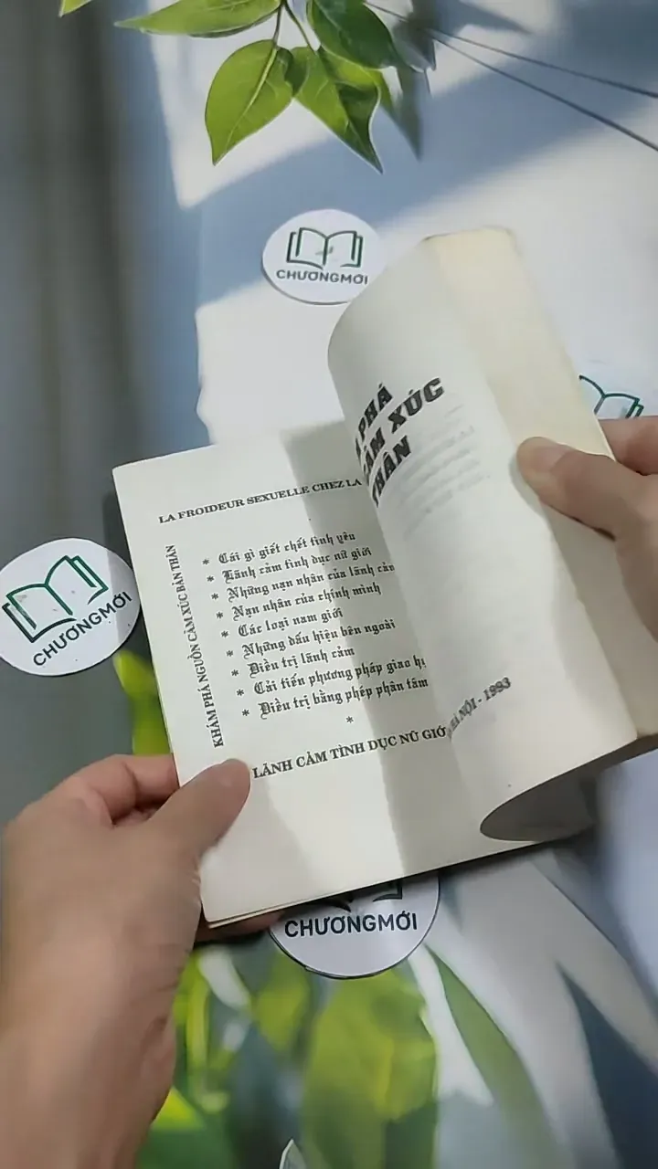 Khám Phá Nguồn Cảm Xúc Bản Thân - Laurennt Chavernac 707269