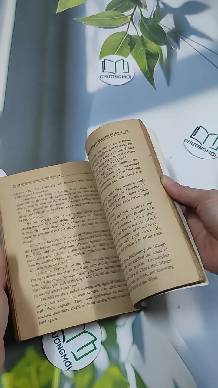 [XƯA] Gương Sáng Danh Nhân - Song Ngữ (1995) - Quế Hương 776049