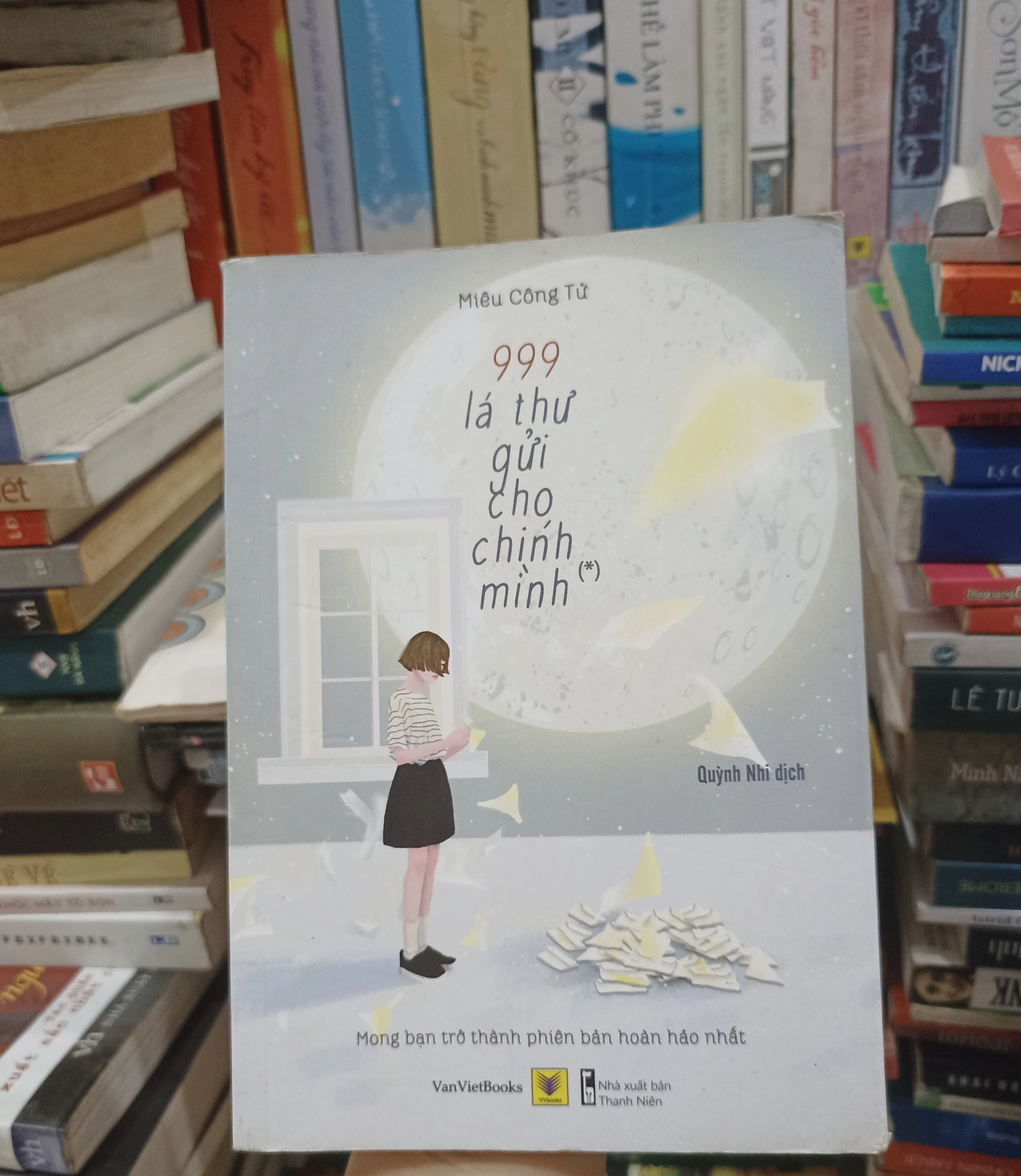 999 Lá thư gửi cho chính mình 🌻 by  - Sách Book Cover - Ngọc Hiển Books