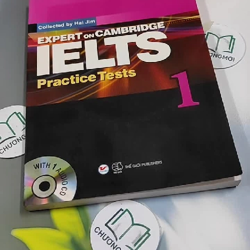 Expert On Cambridge IELTS Practice Tests 1 (+1CD) - Hai Jim