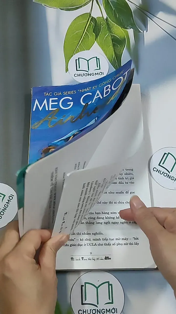 Tìm lại chính mình (Tập 1) - Meg Cabot 688707