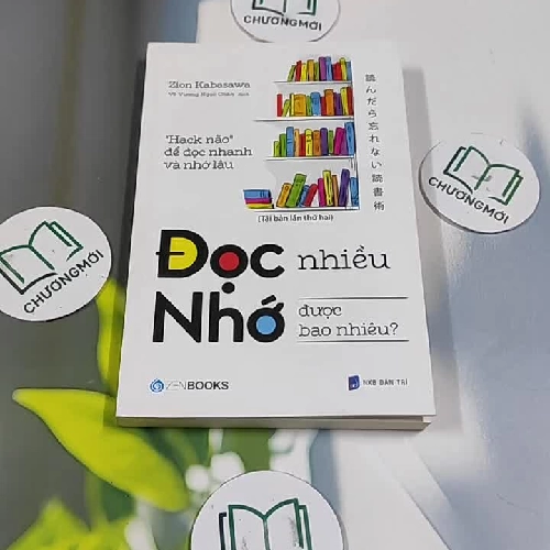 Đọc Nhiều Nhớ Được Bao Nhiêu? - Zion Kabasawa
