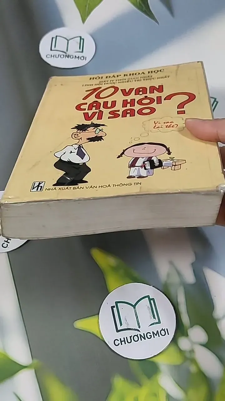 10 Vạn Câu Hỏi Vì Sao? 705624