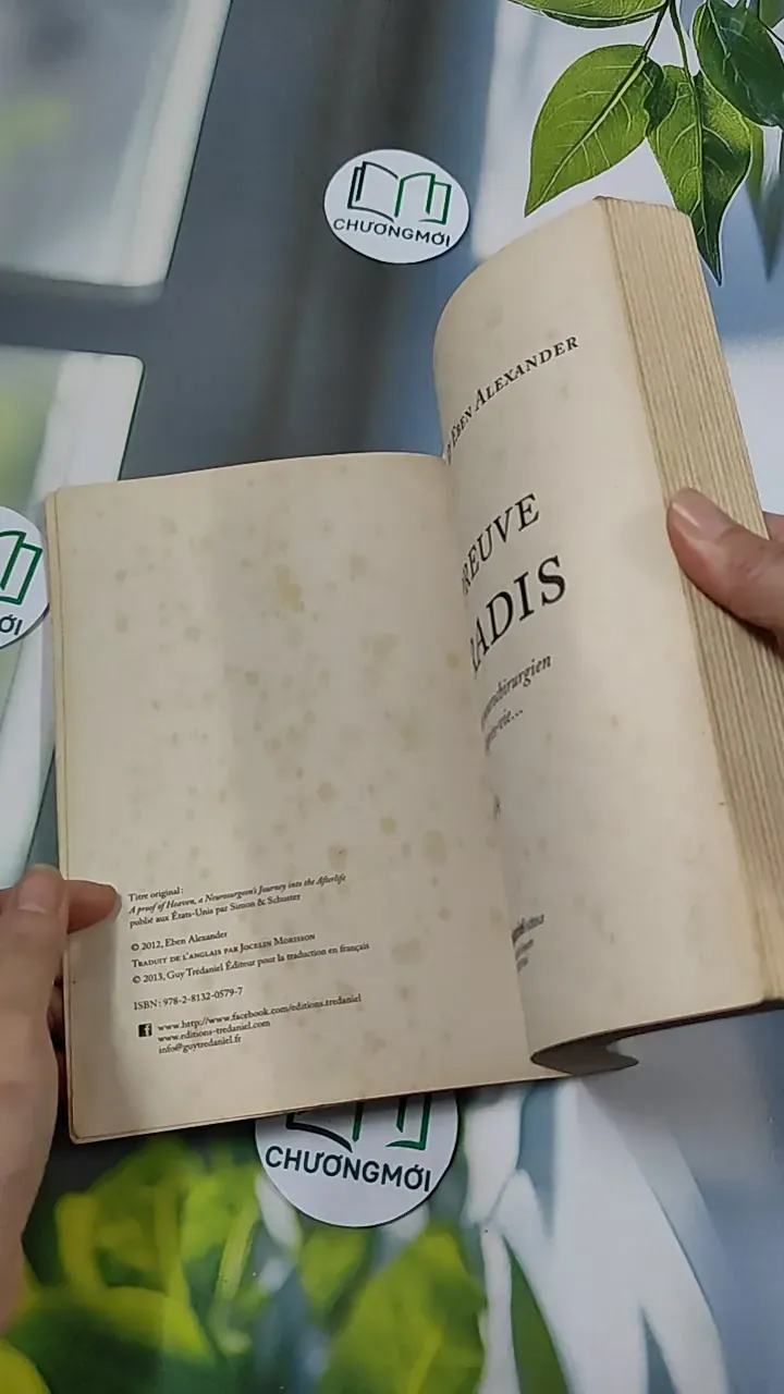 [MIỄN PHÍ BỌC SÁCH] La Preuve du Paradis - D' Eben Alexander 754544