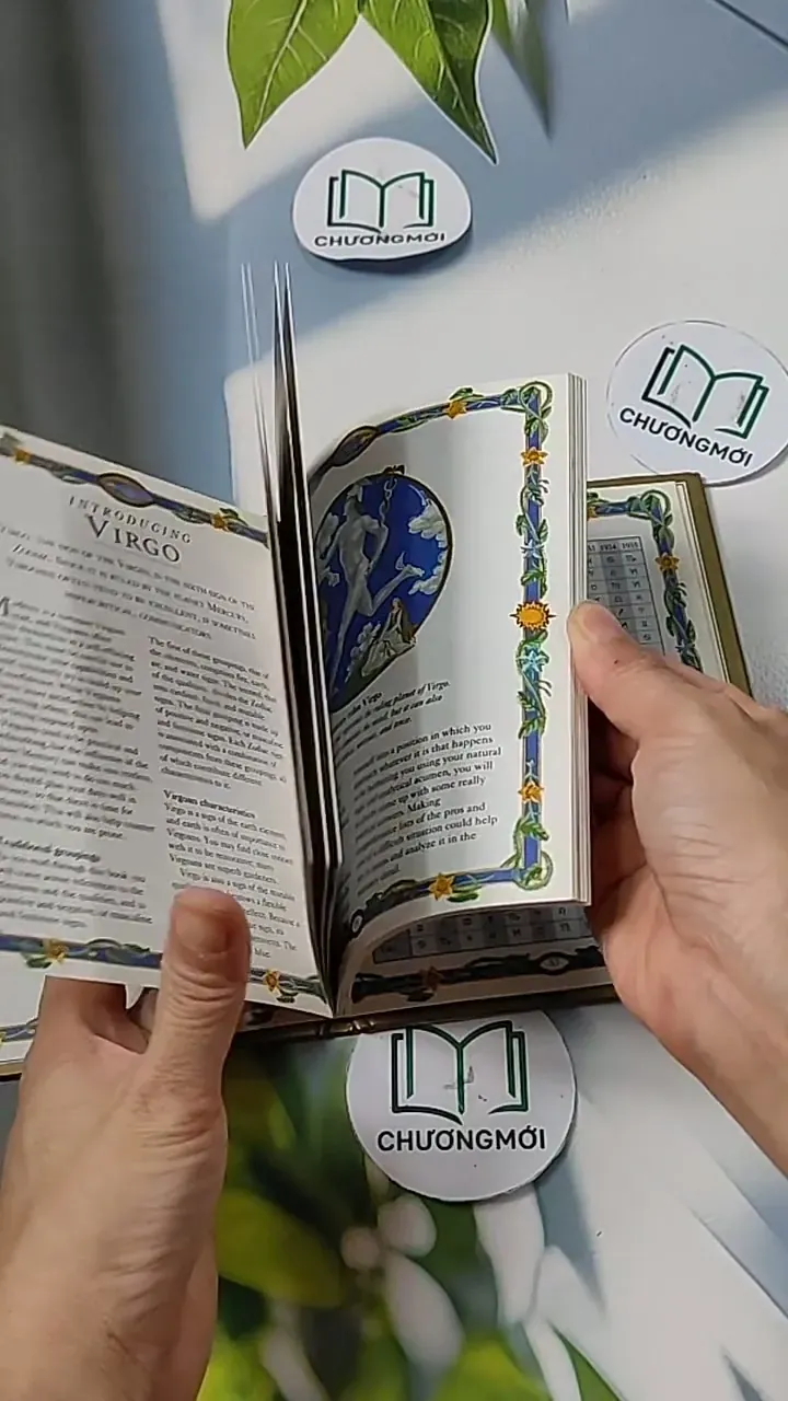 [MIỄN PHÍ BỌC SÁCH] The Sun & Moon Signs Library: Virgo - Julia and Derek Parker 703051