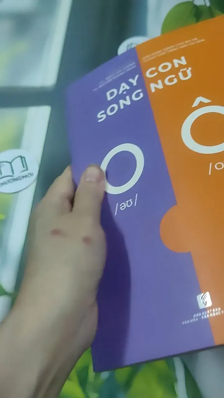 [MIỄN PHÍ BỌC SÁCH] Dạy Con Song Ngữ - ThS Trần Lan Hương 727373