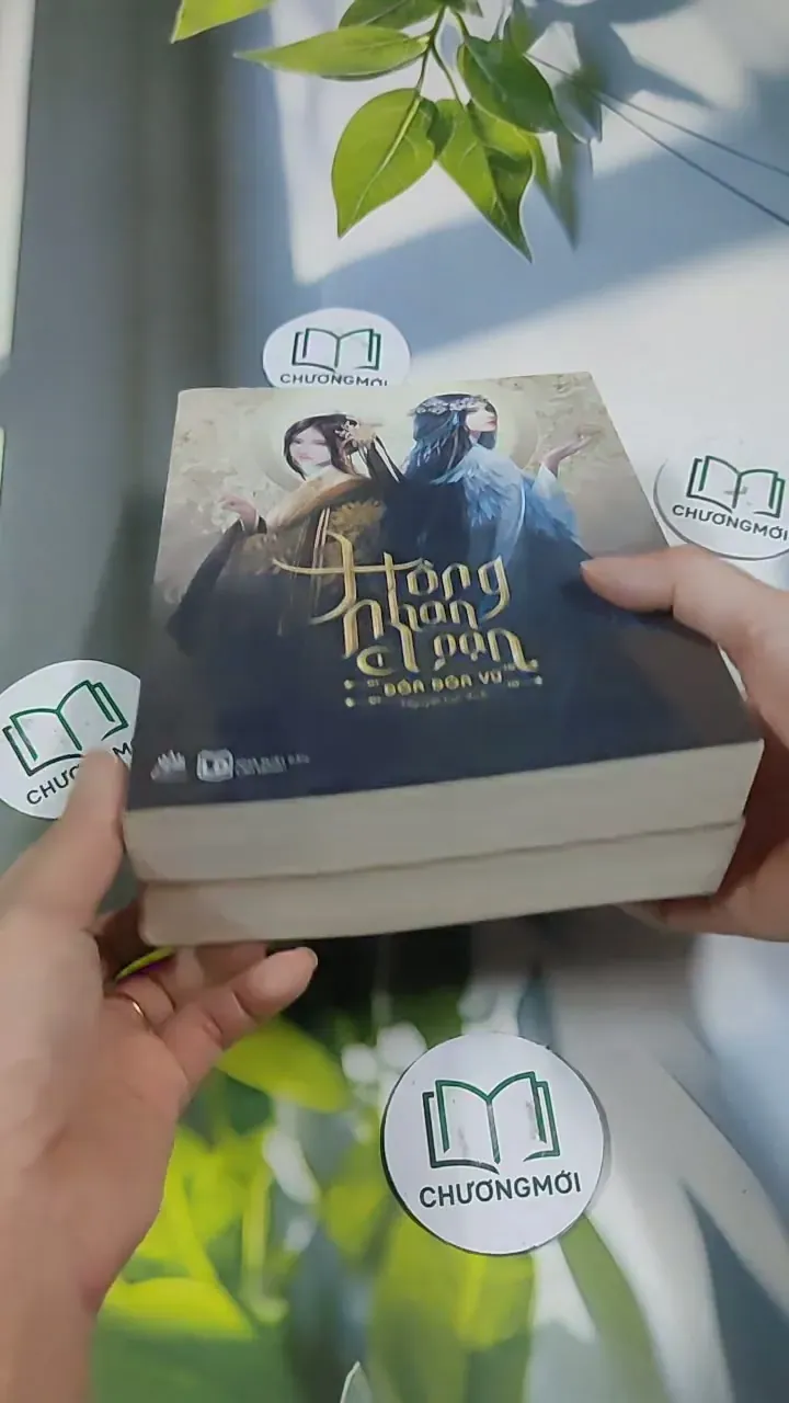 [MIỄN PHÍ BỌC SÁCH] Trọn bộ Hồng Nhan Loạn (tập 1 + 2) - Đóa Đóa Vũ 705729