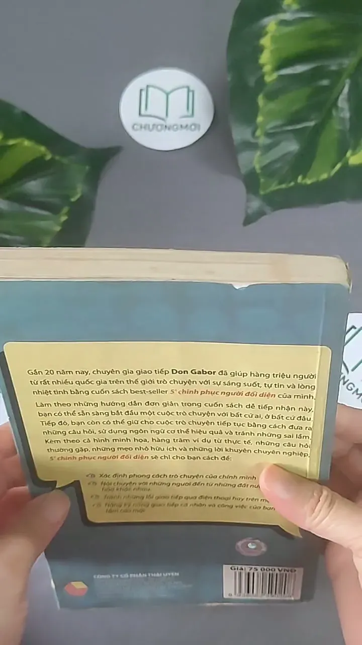 5 Phút Chinh Phục Người Đối Diện - Don Gabor 604607