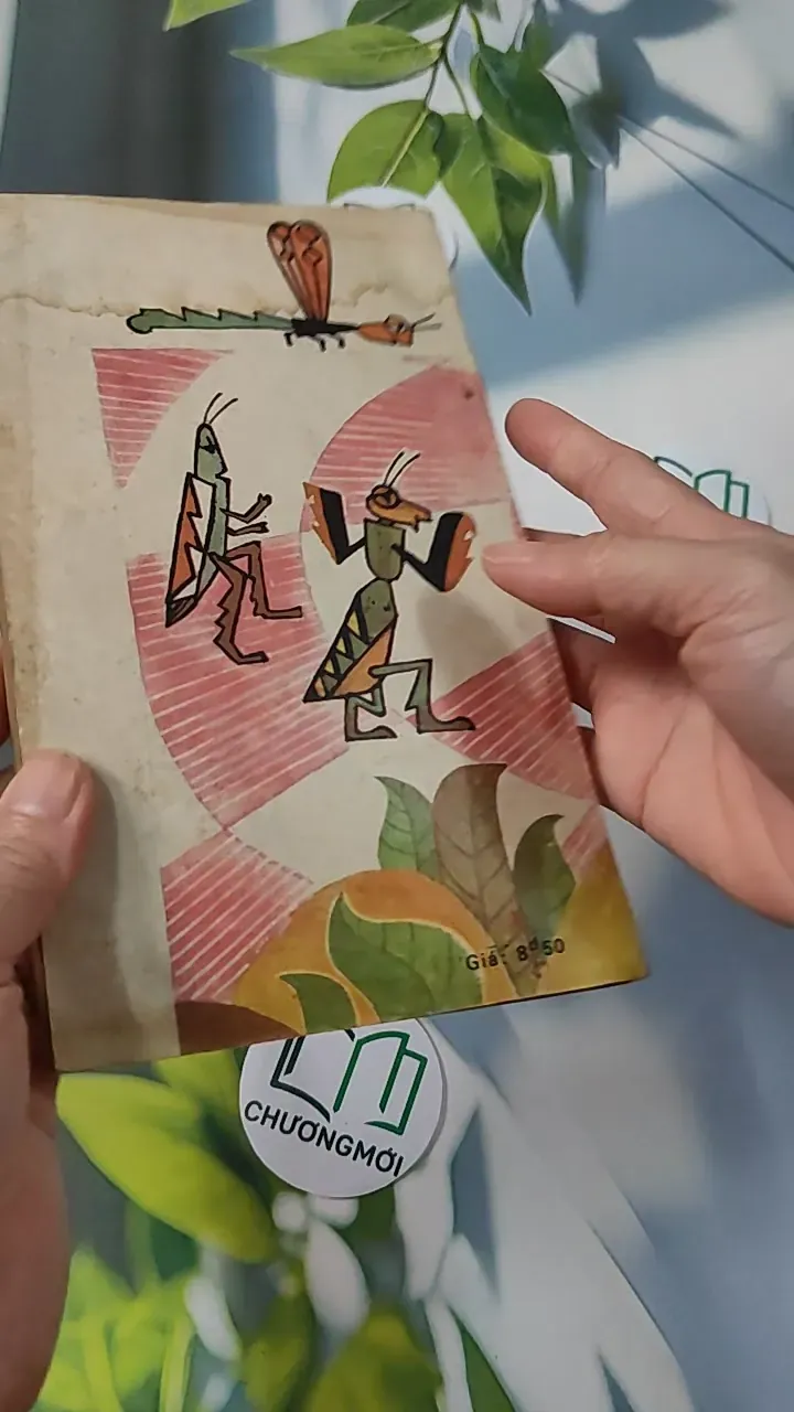 [MIỄN PHÍ BỌC SÁCH] [XƯA] Dế Mèn Phiêu Lưu Ký (1981) - Tô Hoài 775974