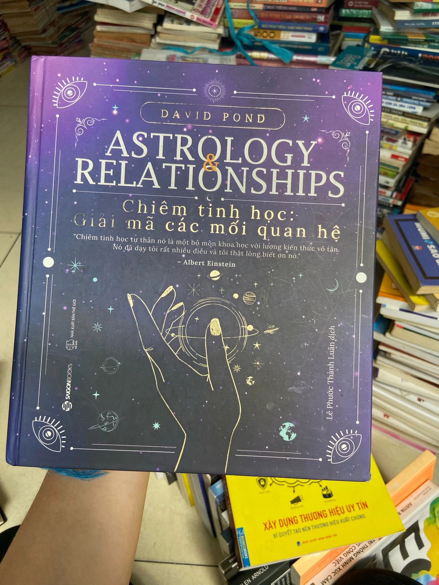 Chiêm tinh học giải mã các mối quan hệ ⚖️ by  - Sách Book Cover - Ngọc Hiển Books