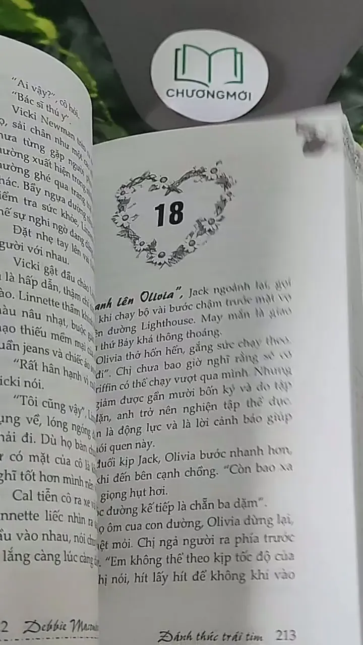 Đánh Thức Trái Tim (2009) - Debbie Macomber 604470