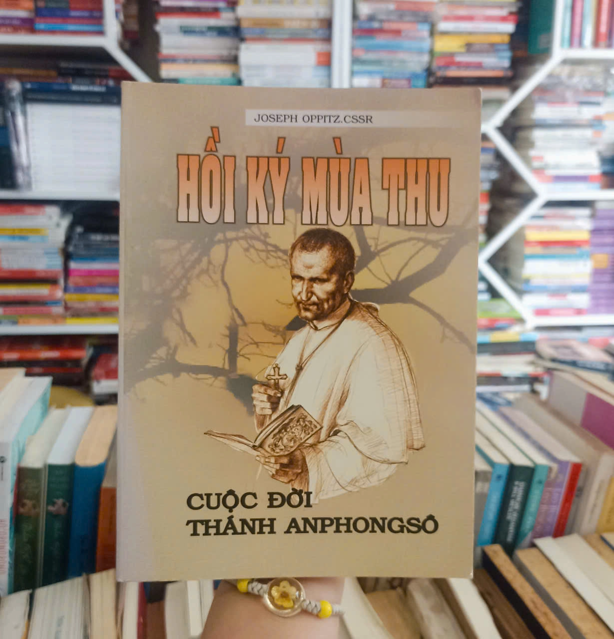 Hồi Ký Mùa Thu - Cuộc Đời Thánh Anphongsô by  - Sách Book Cover - Ngọc Hiển Books