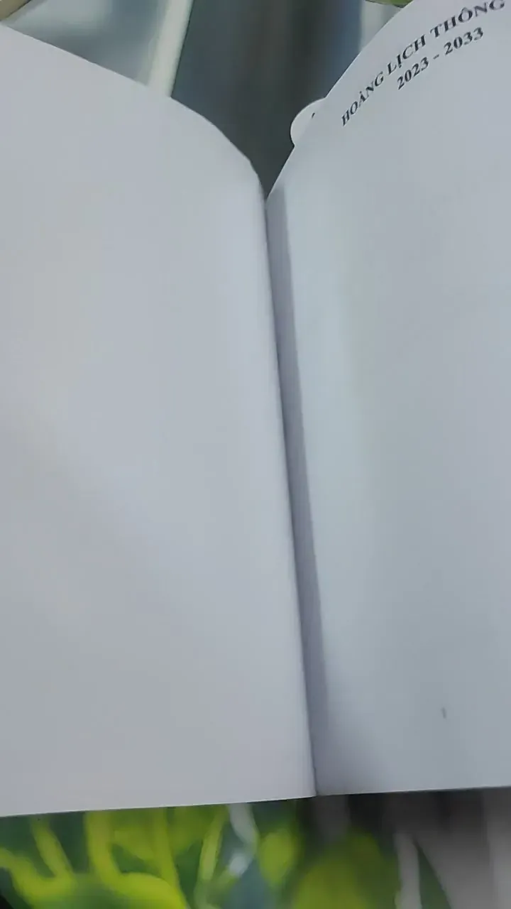 Hoàng Lịch Thông Thư 2023 - 2033 727380