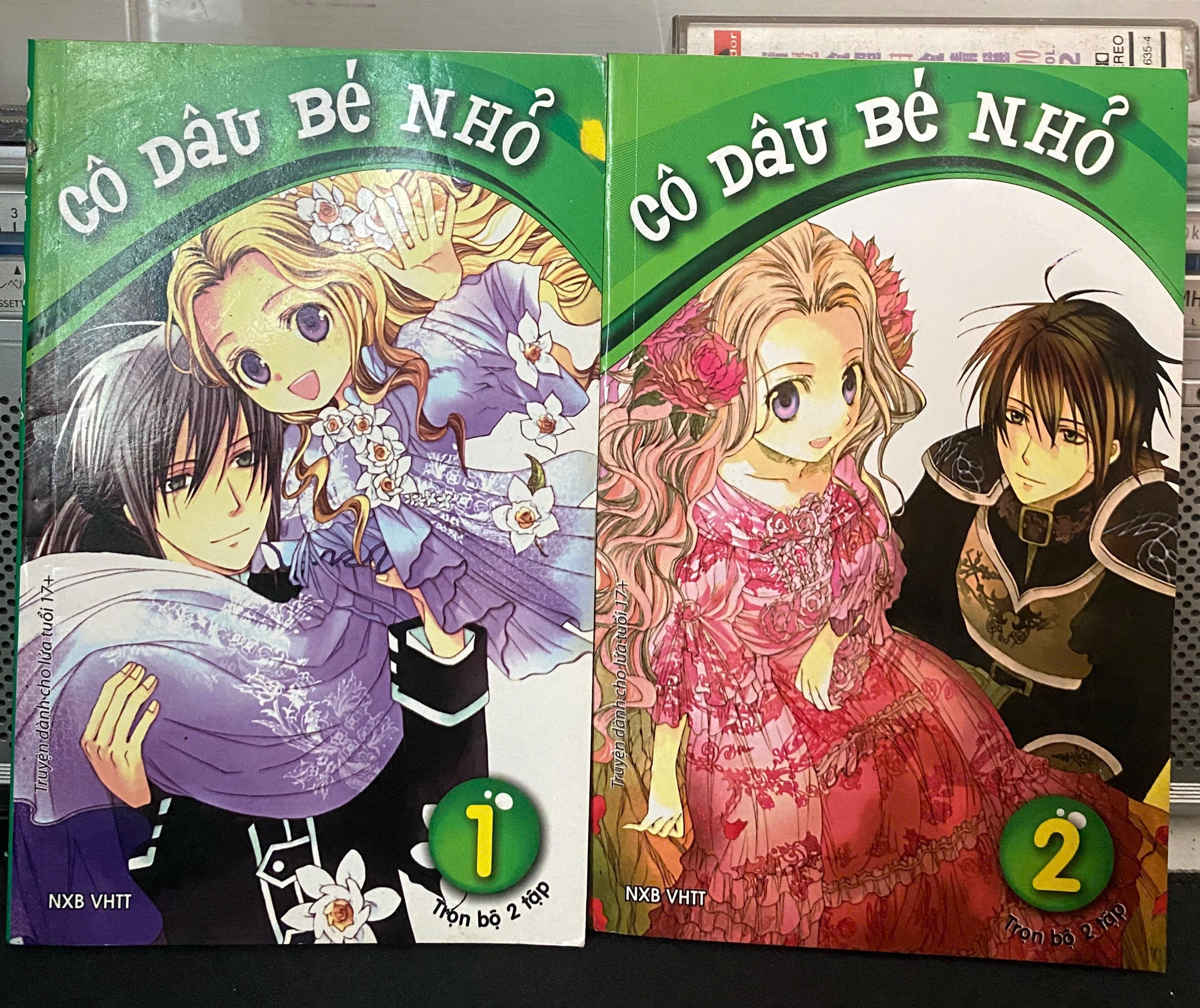 Cô dâu bé nhỏ Tập 1, 2 by  - Sách Book Cover - Ngọc Hiển Books