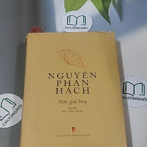 [MIỄN PHÍ BỌC SÁCH] Nơi gió bay - Nguyễn Phan Hách