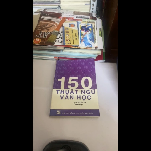 150 Thuật ngữ Văn học -  Lại Nguyên Ân (biên soạn)