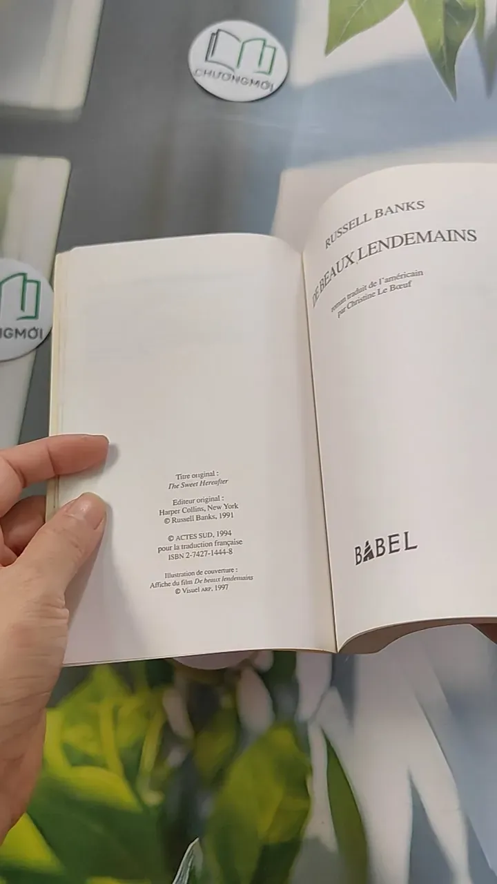 [XƯA] De beaux lendemains (1997) - Russell Banks 754446