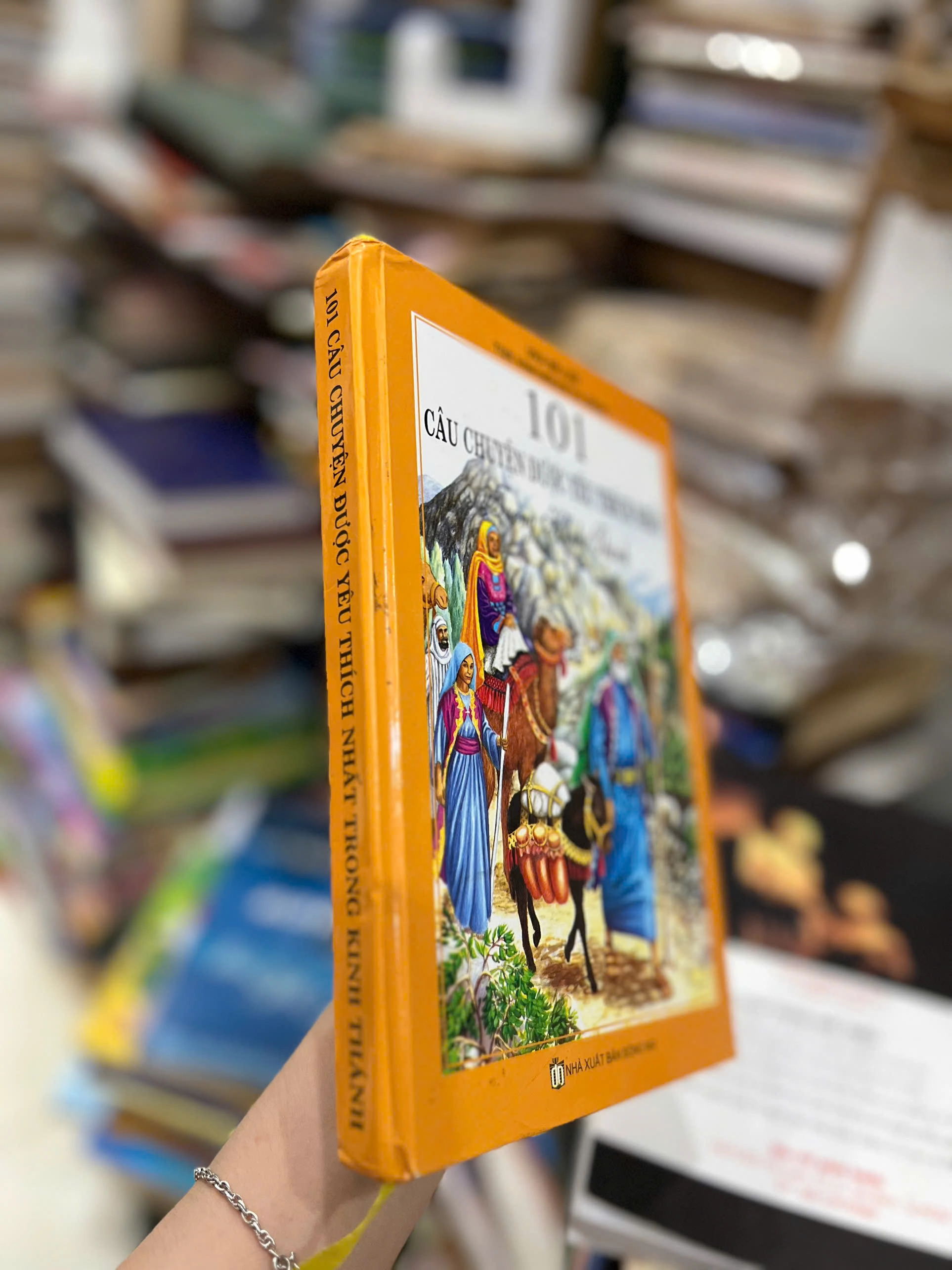 101 Câu Chuyện Được Yêu Thích Nhất Trong Kinh Thánh