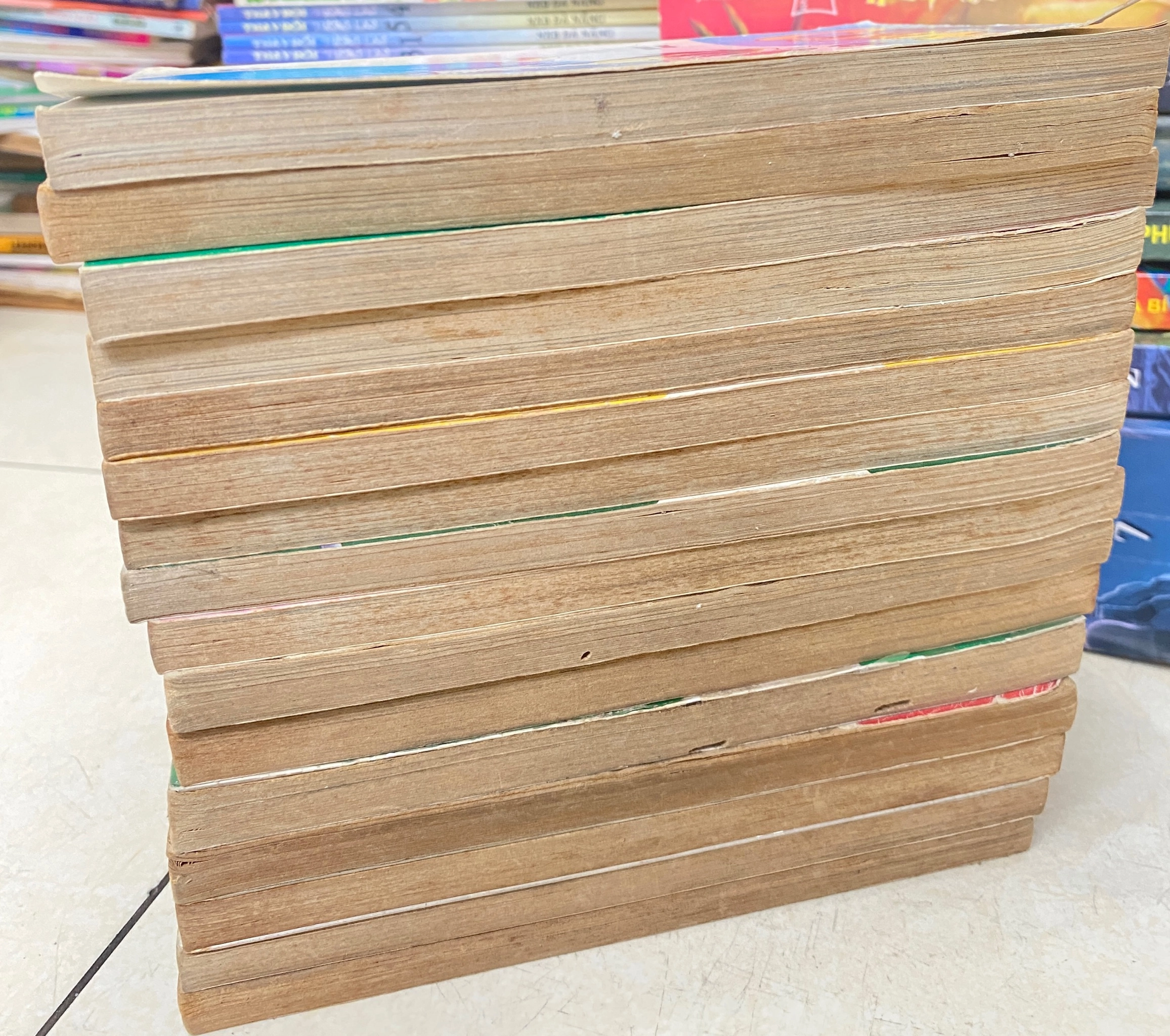 Truyện Tranh Thám Tử Lừng Danh Conan ( tập 30-46) thiếu 35 by  - Sách Book Cover - Ngọc Hiển Books