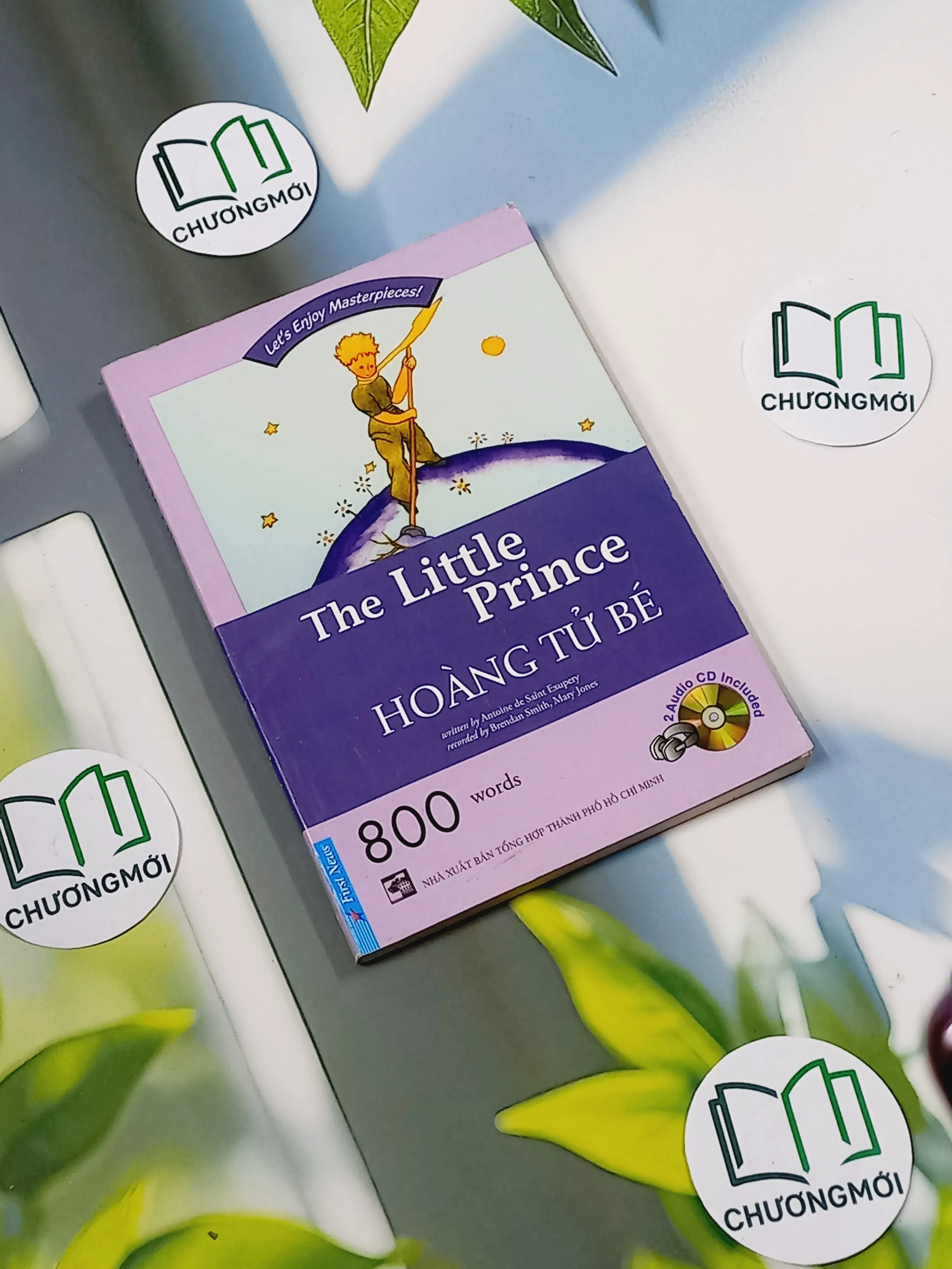 The Little Prince - 800 Words - Antoine de Saint-Exupéry