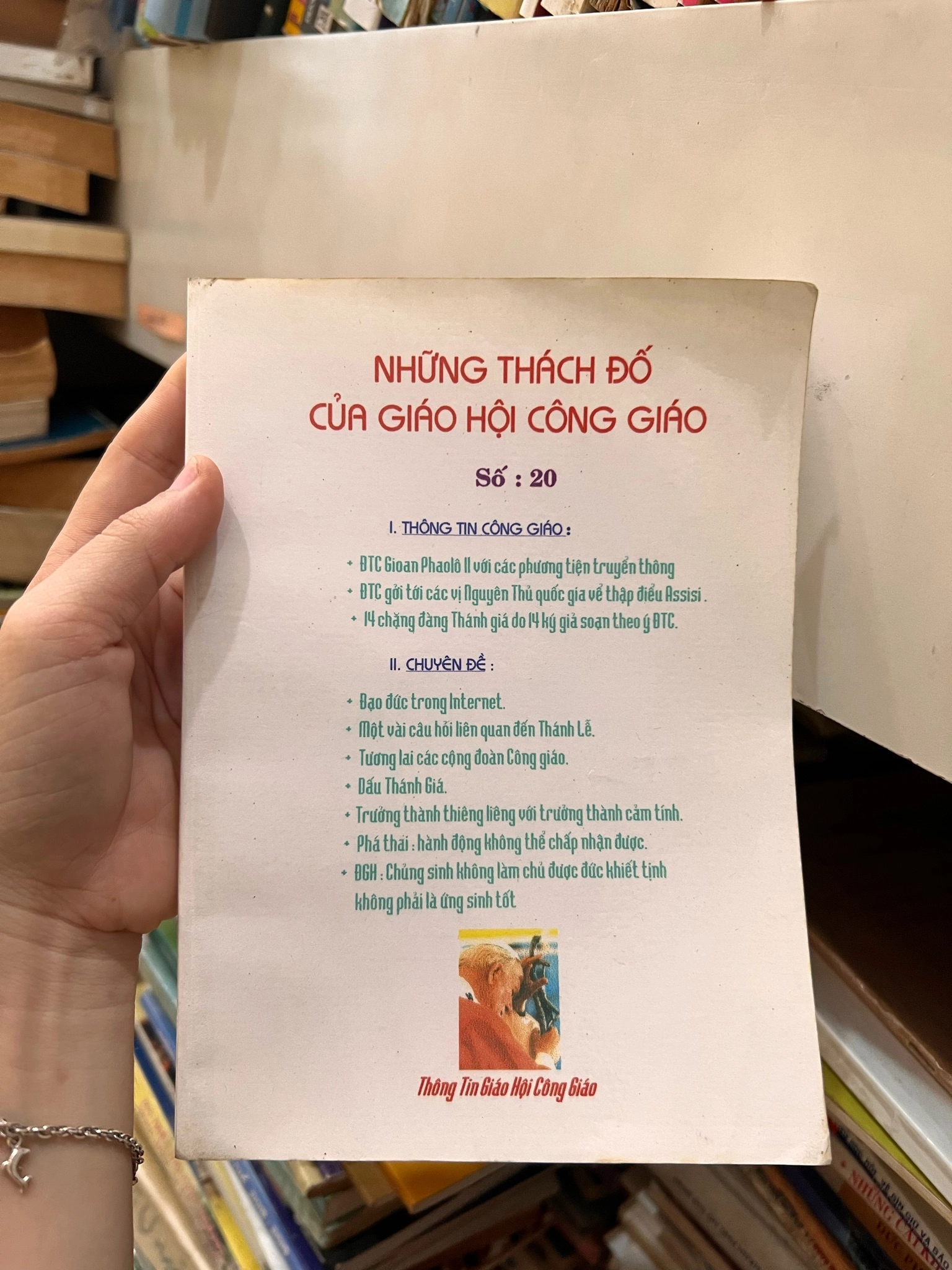 Những thách đố của của giáo hội công giáo số 20-22 (2 số) by  - Sách Book Cover - Ngọc Hiển Books