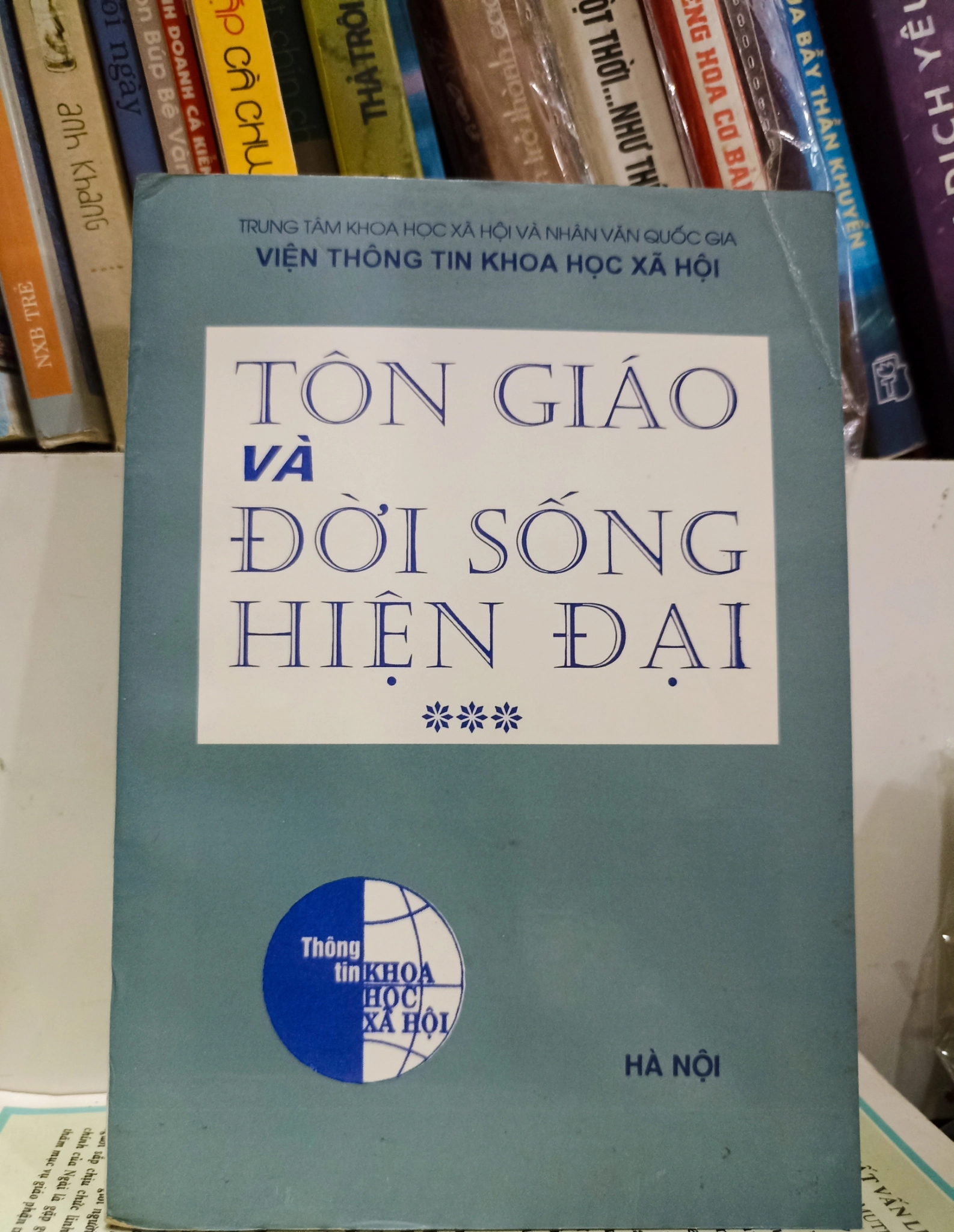 Tôn giáo và đời sống hiện đại 🌻 by  - Sách Book Cover - Ngọc Hiển Books