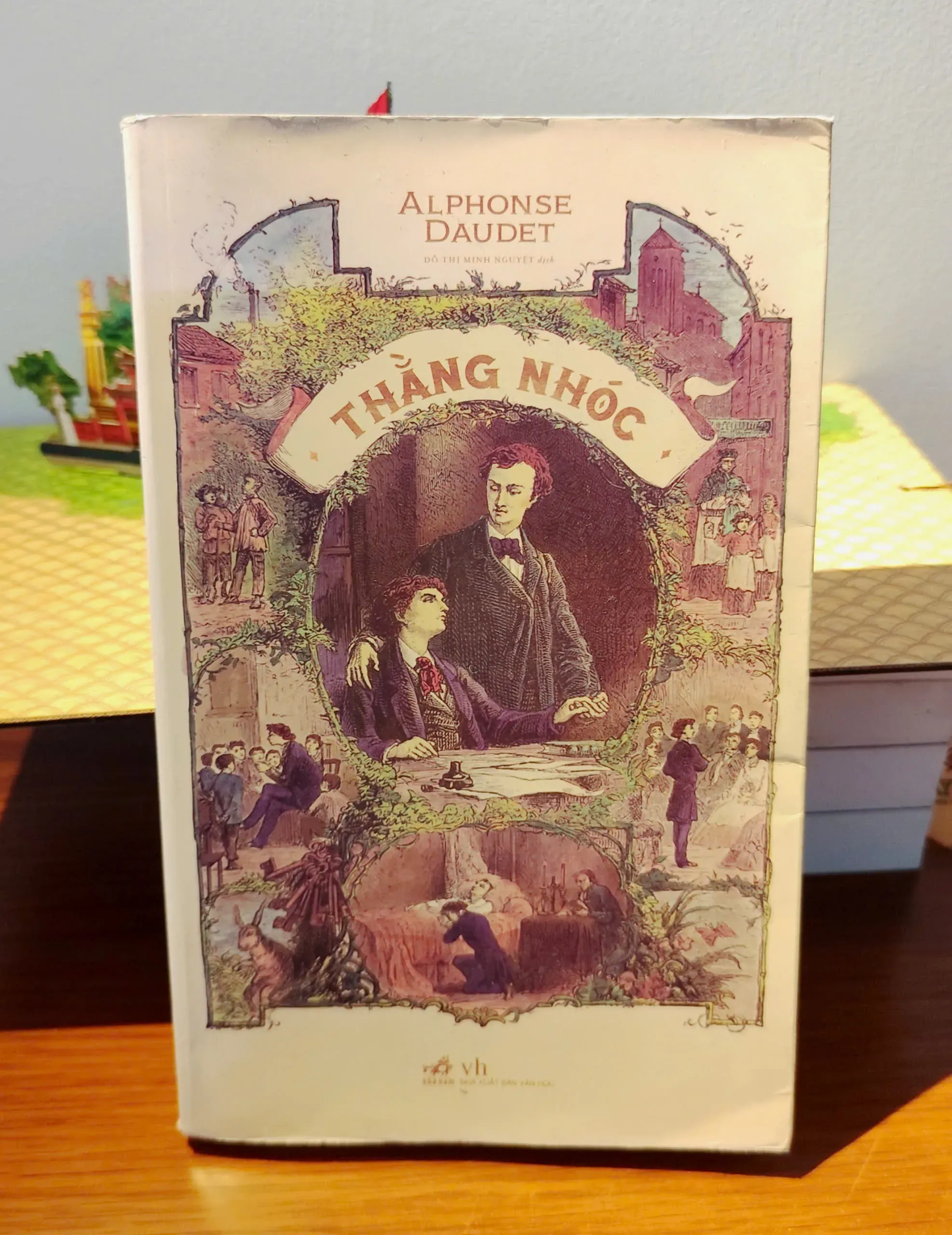 Thằng Nhóc Tác giả: Alphonse Daudet by  - Sách Book Cover - Ngọc Hiển Books