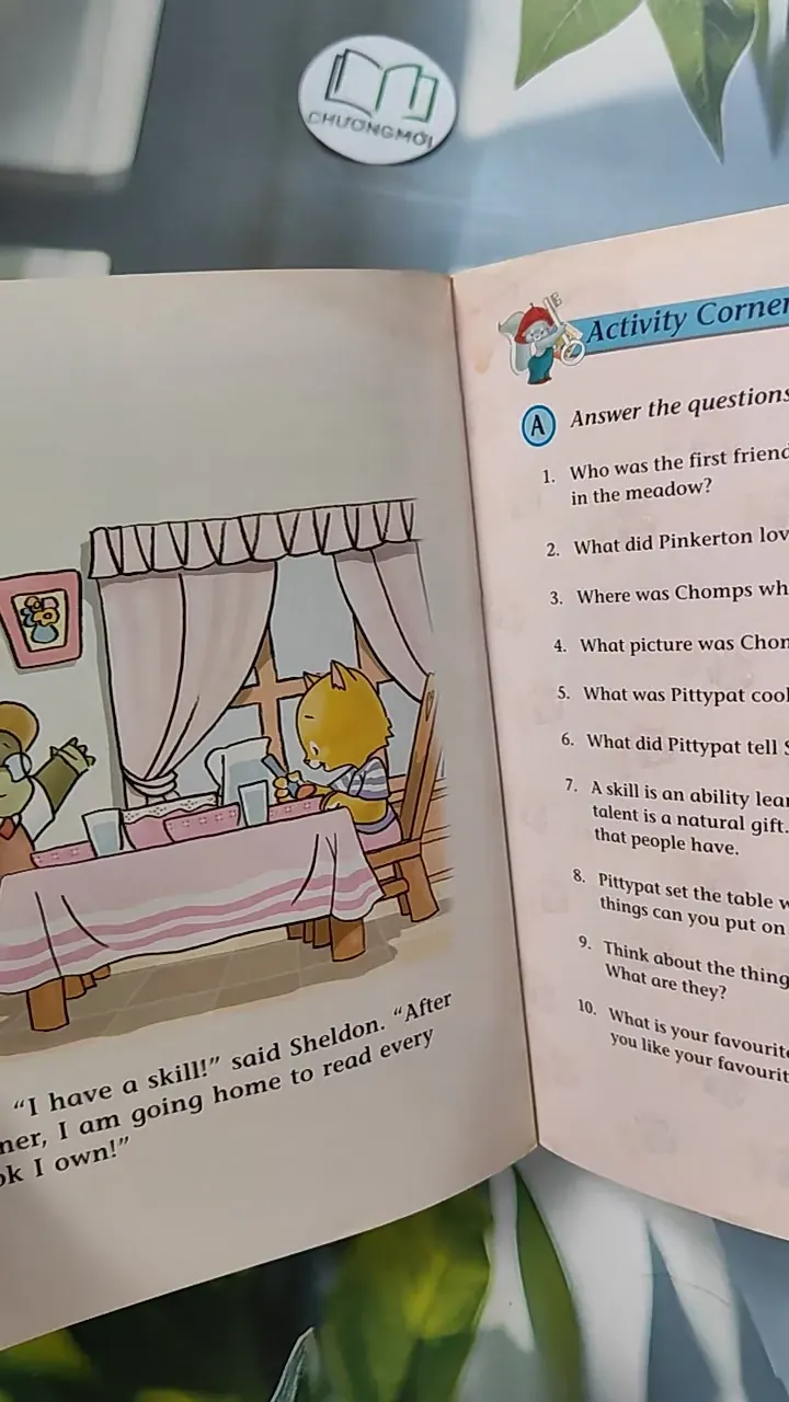 English For Children: Sheldon Seeks His Skill 754442