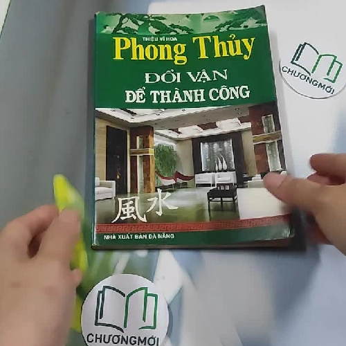 Phong Thủy Đổi Vận Để Thành Công - Thiệu Vĩ Hoa