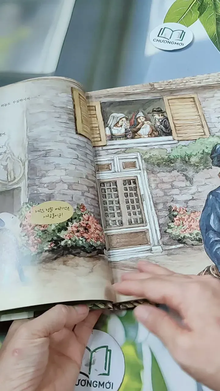 [Tặng nẹp góc] Truyện thiếu nhi Hàn Quốc: Moyamo Anu 43 -  모야모 아누와: 오나 가나 이상한 사람;. 은전 세 닢 732044