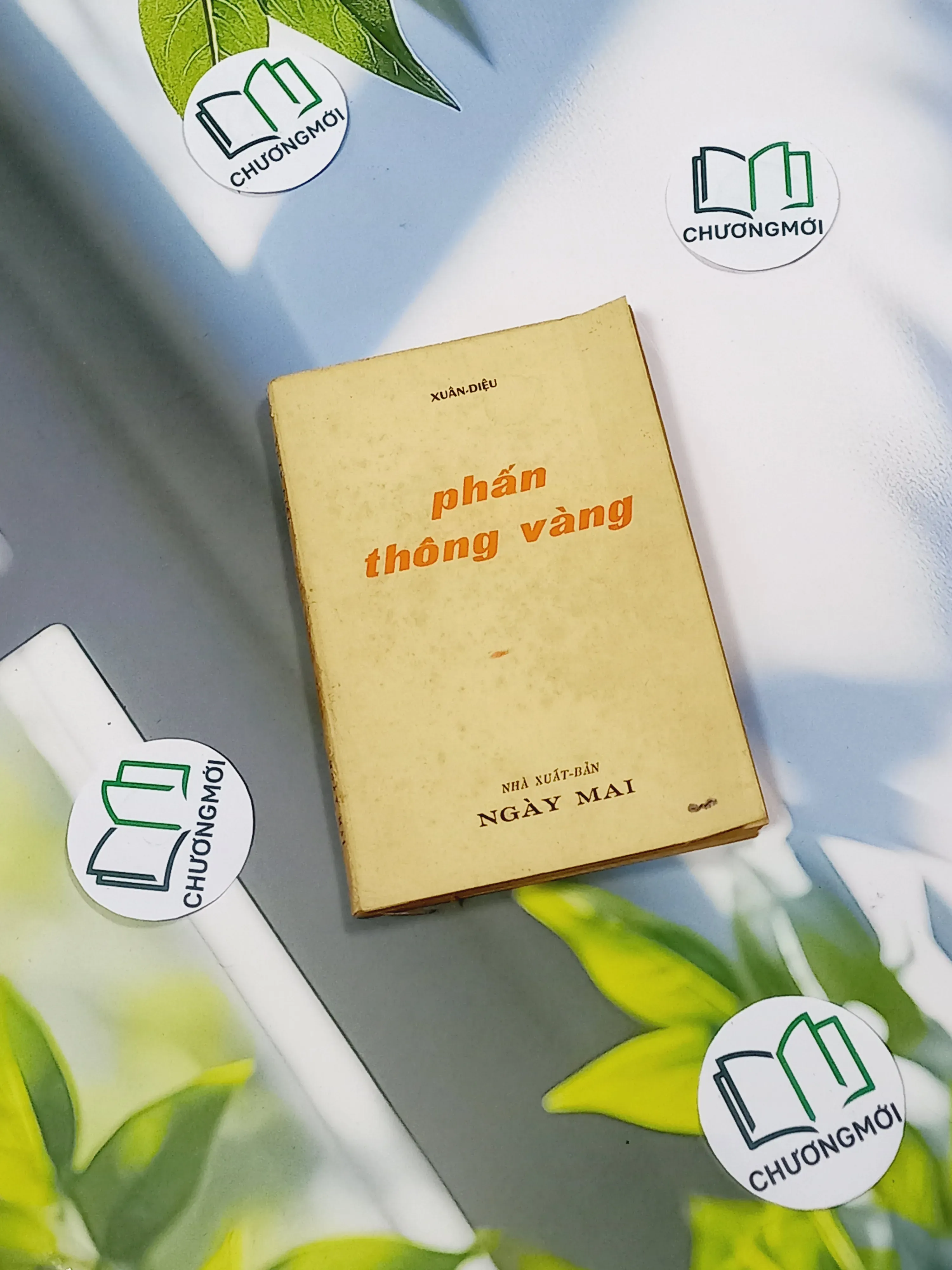 [MIỄN PHÍ BỌC SÁCH] [XƯA] Phấn Thông Vàng (1968) - Xuân Diệu