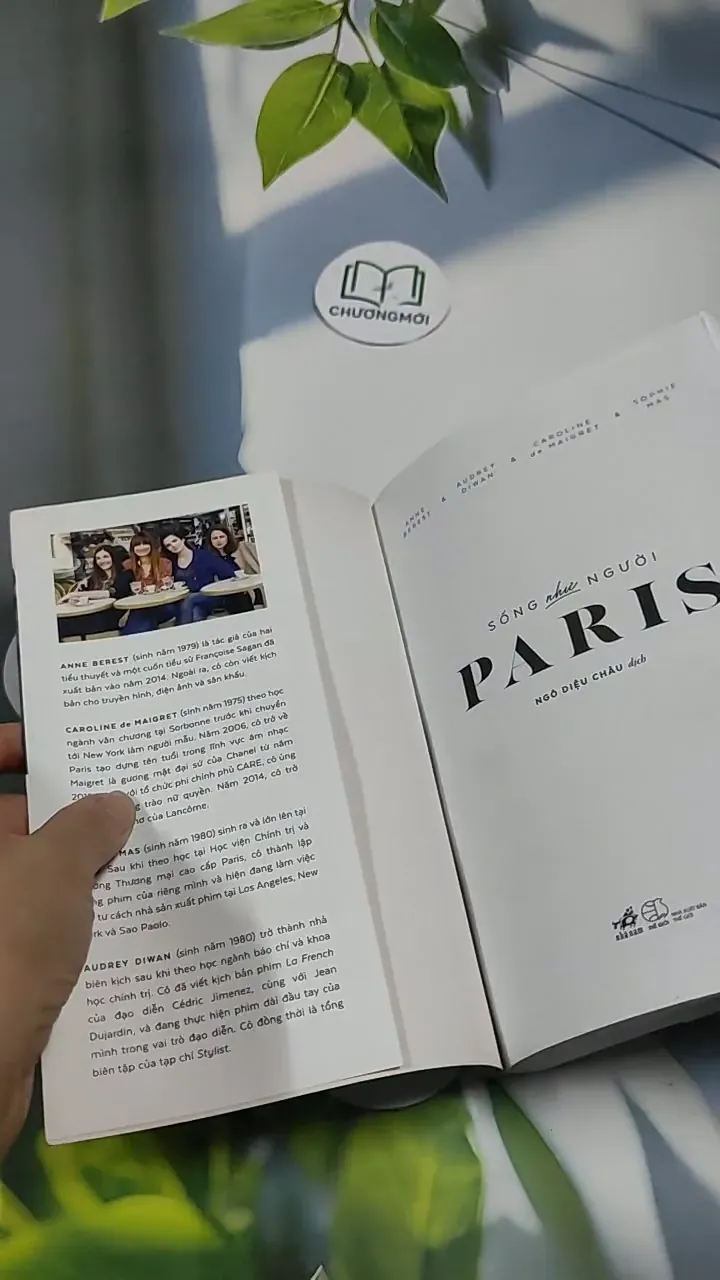 Sống như người Paris - Anne Berest 707253