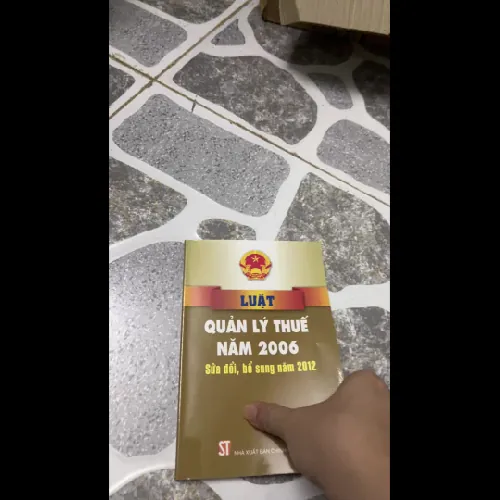 Luật quản lý thuế 2006 sửa đổi 2012