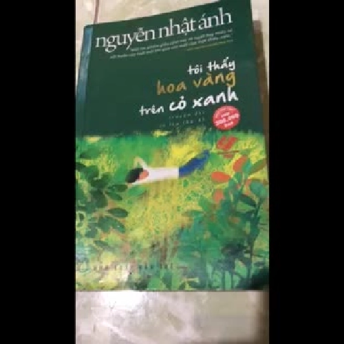 Tôi thấy hoa vàng trên cỏ xanh- Nguyễn Nhật Ánh