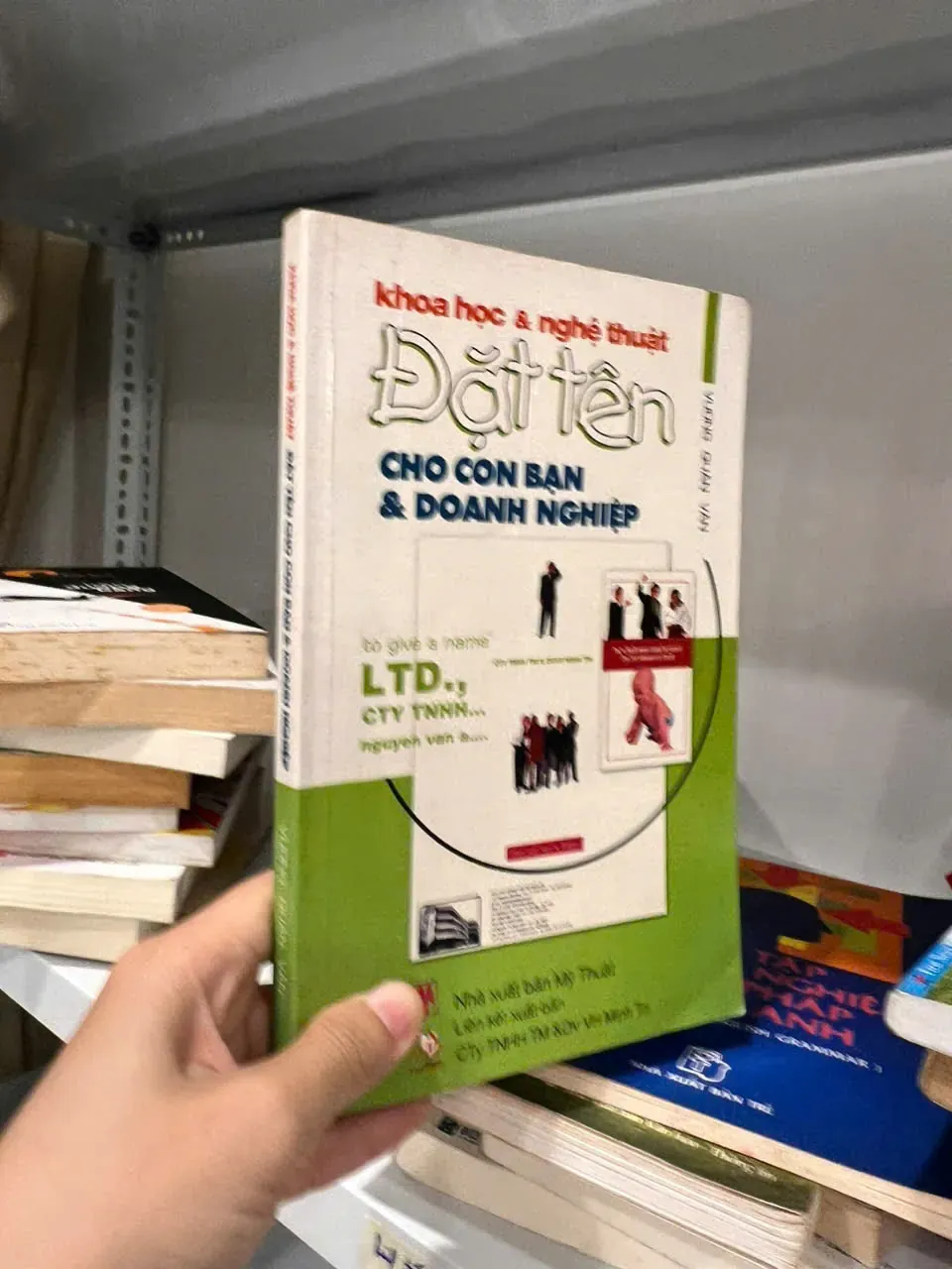 Đặt Tên Cho Con Bạn Và Doanh Nghiệp by  - Sách Book Cover - Ngọc Hiển Books
