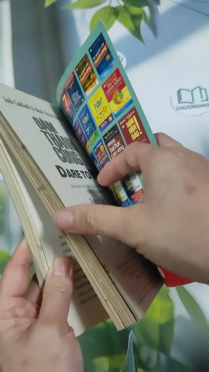 Dám Thành Công - Jack Canfield & Mark Victor Hansen 787105