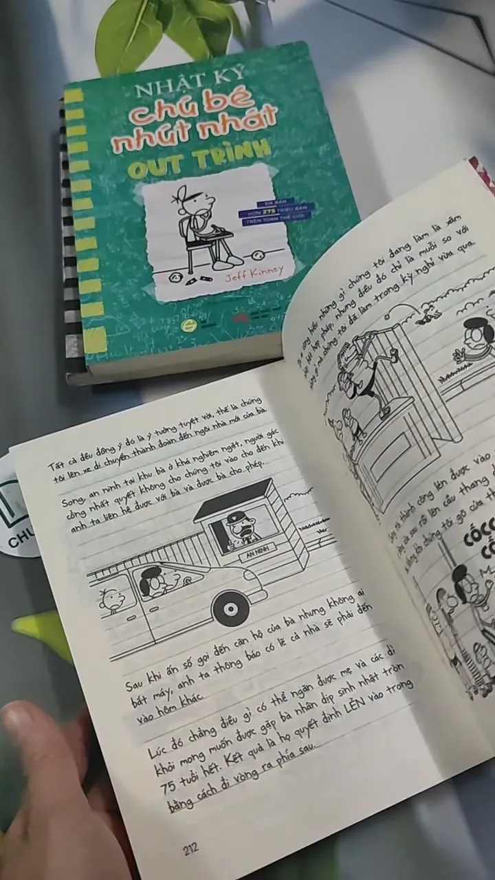 Combo Nhật ký Chú Bé Nhút Nhát 16, 17, 18, 19 715586