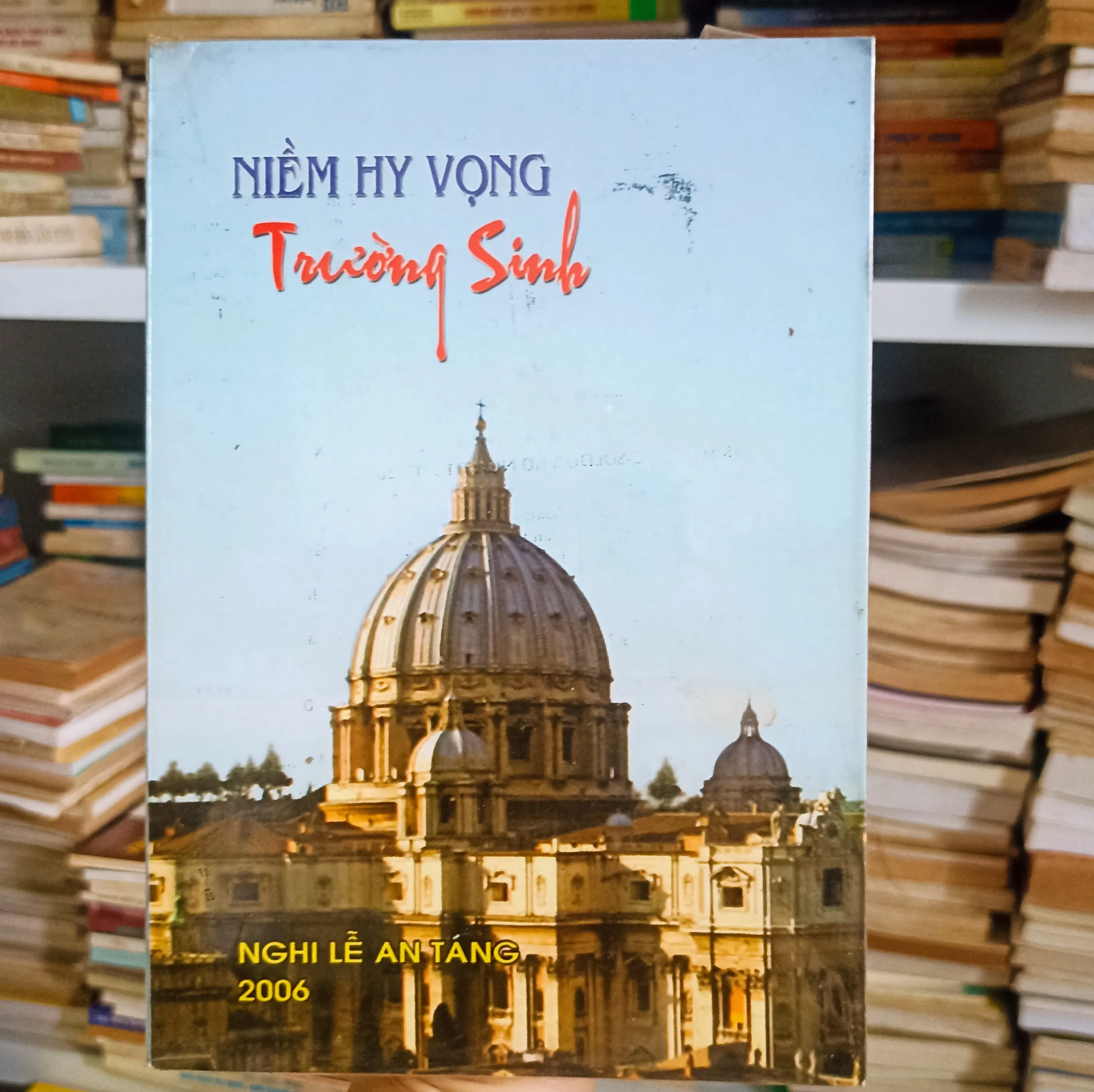 Niềm hy vọng trường sinh 🌻 by  - Sách Book Cover - Ngọc Hiển Books