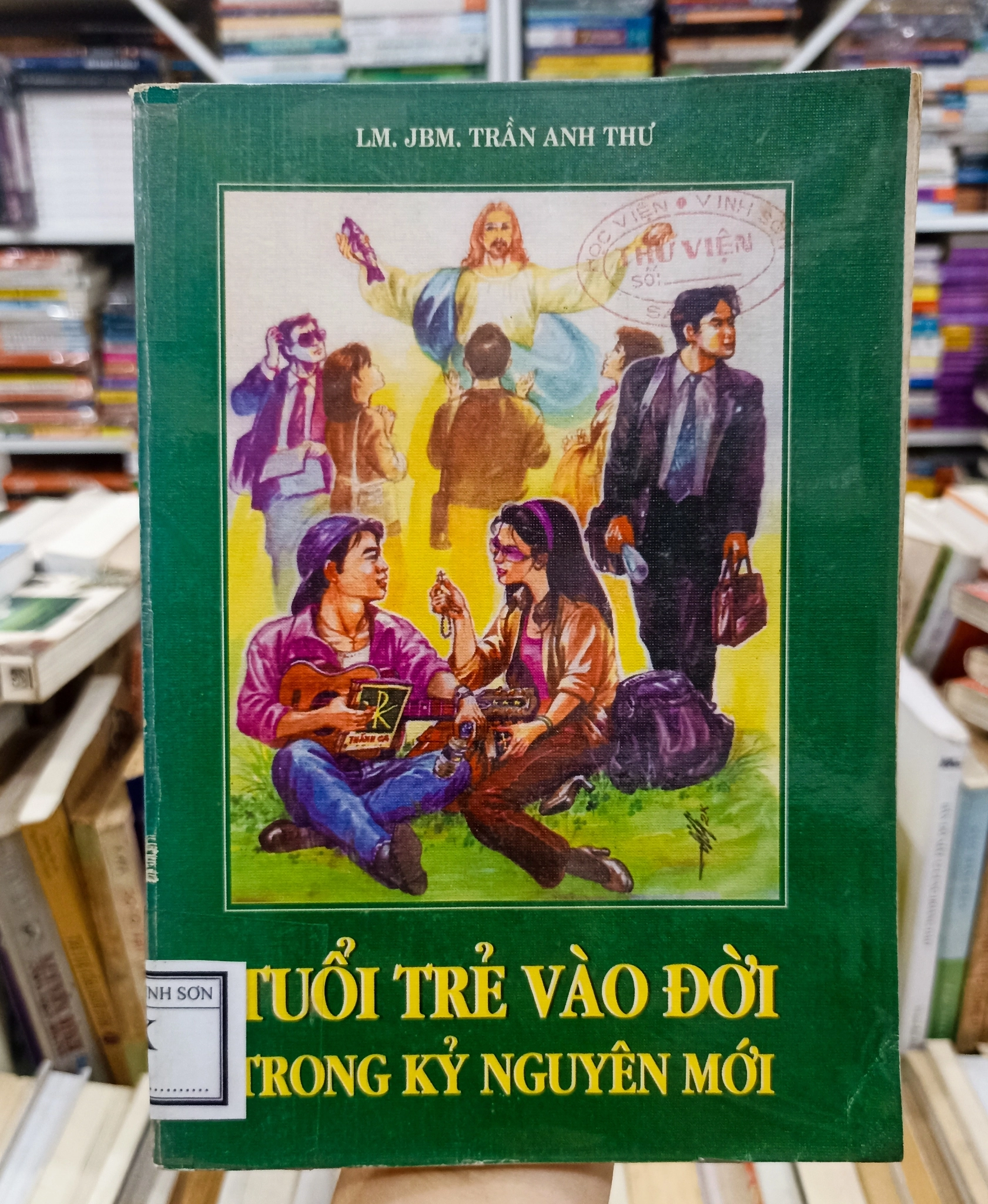 Tuổi trẻ vào đời trong kỷ nguyên mới 🌻 by  - Sách Book Cover - Ngọc Hiển Books