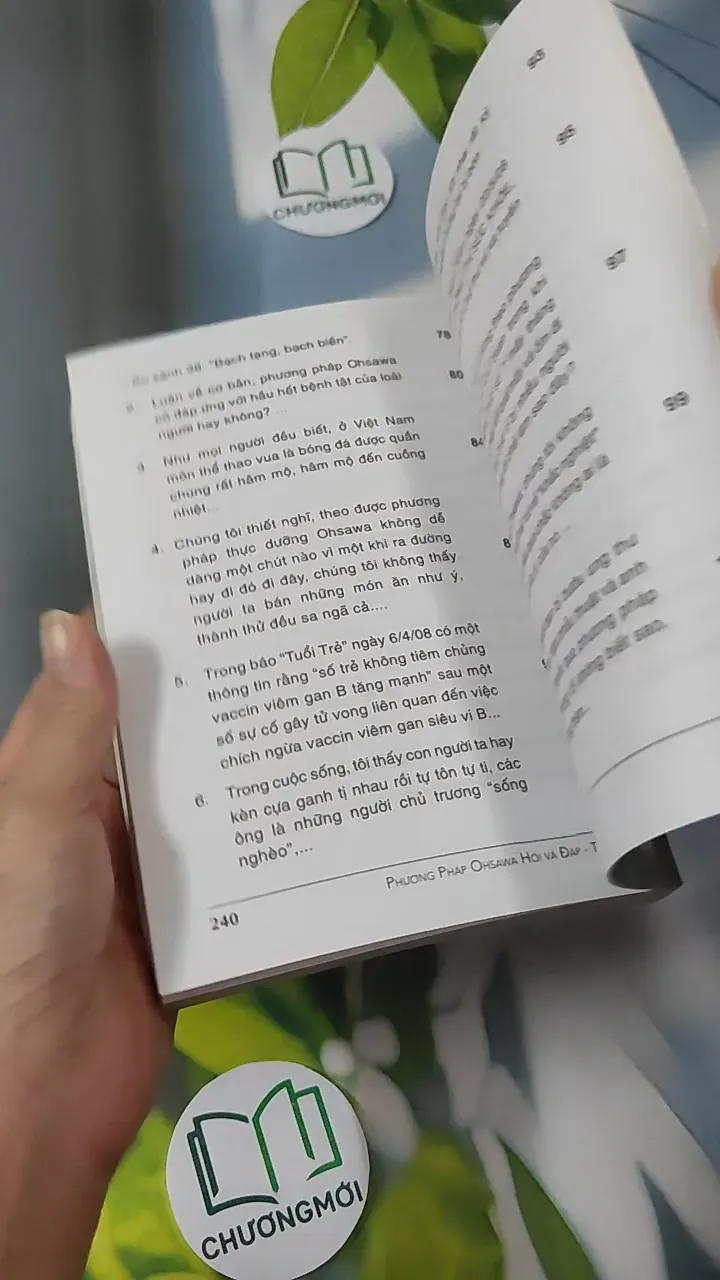 Phương Pháp Ohsawa Hỏi Và Đáp 2 - Georges Ohsawa 780846