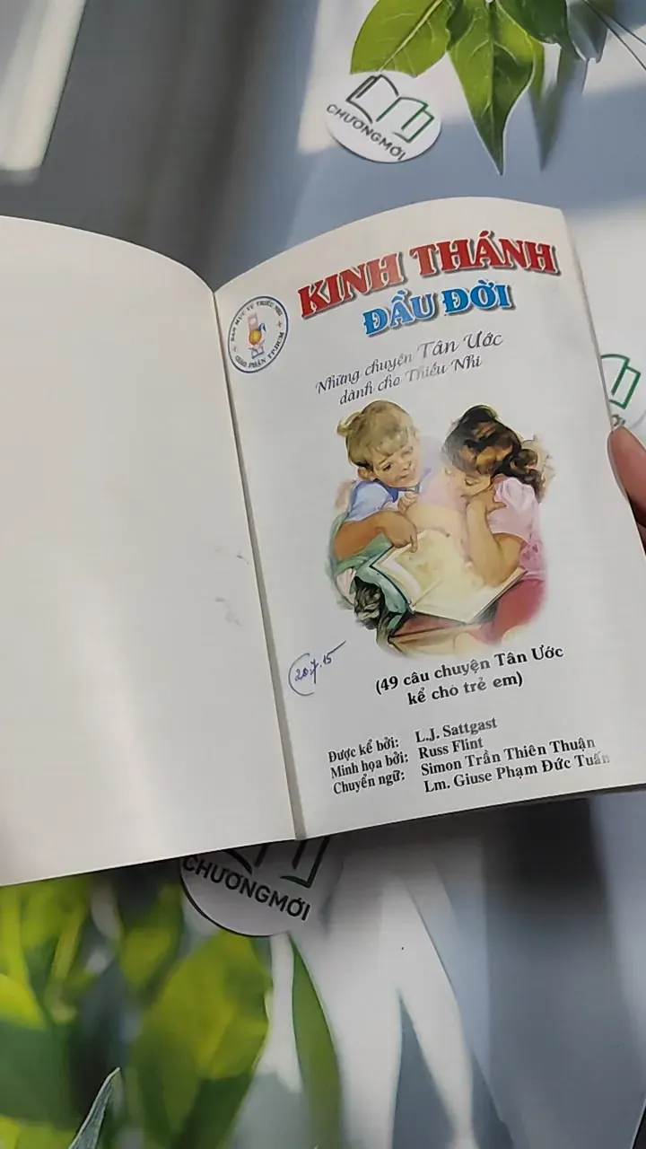 Kinh Thánh Đầu Đời - Thánh Kinh 13 776188