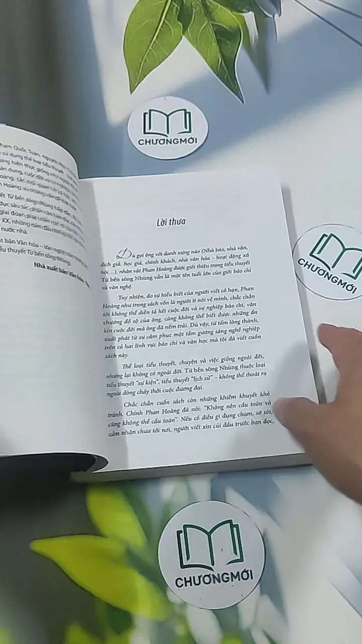 Từ bến sông nhùng - Phạm Quốc Toàn 694972