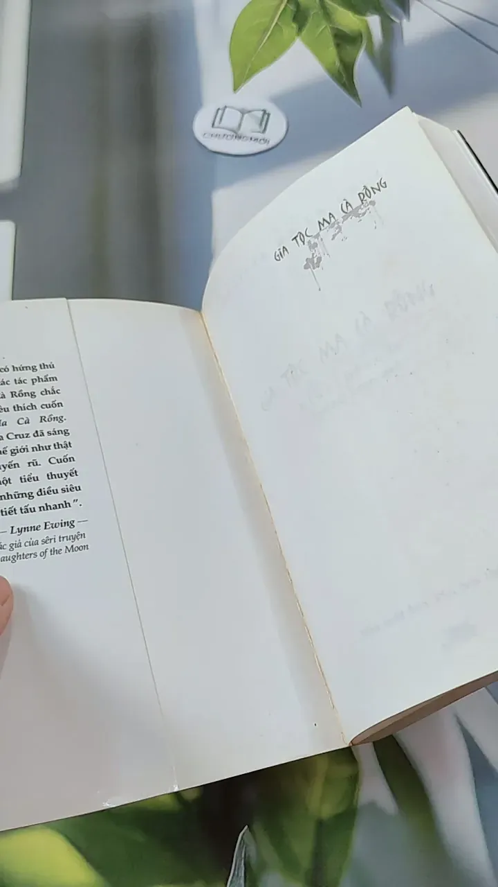 Gia Tộc Ma Cà Rồng - Blue Bloods - Melissa De La Cruz 744687