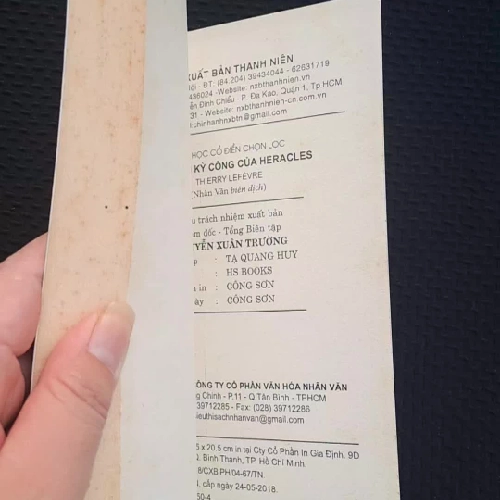 (Văn học cổ điển chọn lọc) Mười hai kỳ công của Heracles - Thierry Lefèvre 430403