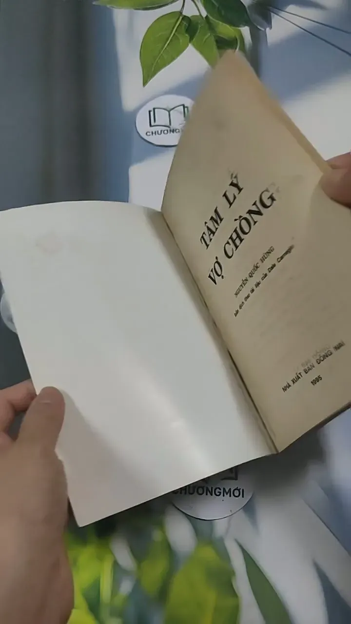 Tâm Lý Vợ Chồng - Dale Carnegie 715594