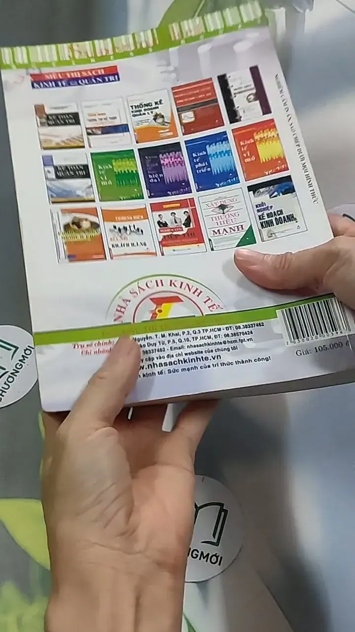 [MIỄN PHÍ BỌC SÁCH] Quản trị chất lượng - Nguyễn Kim Định 698516