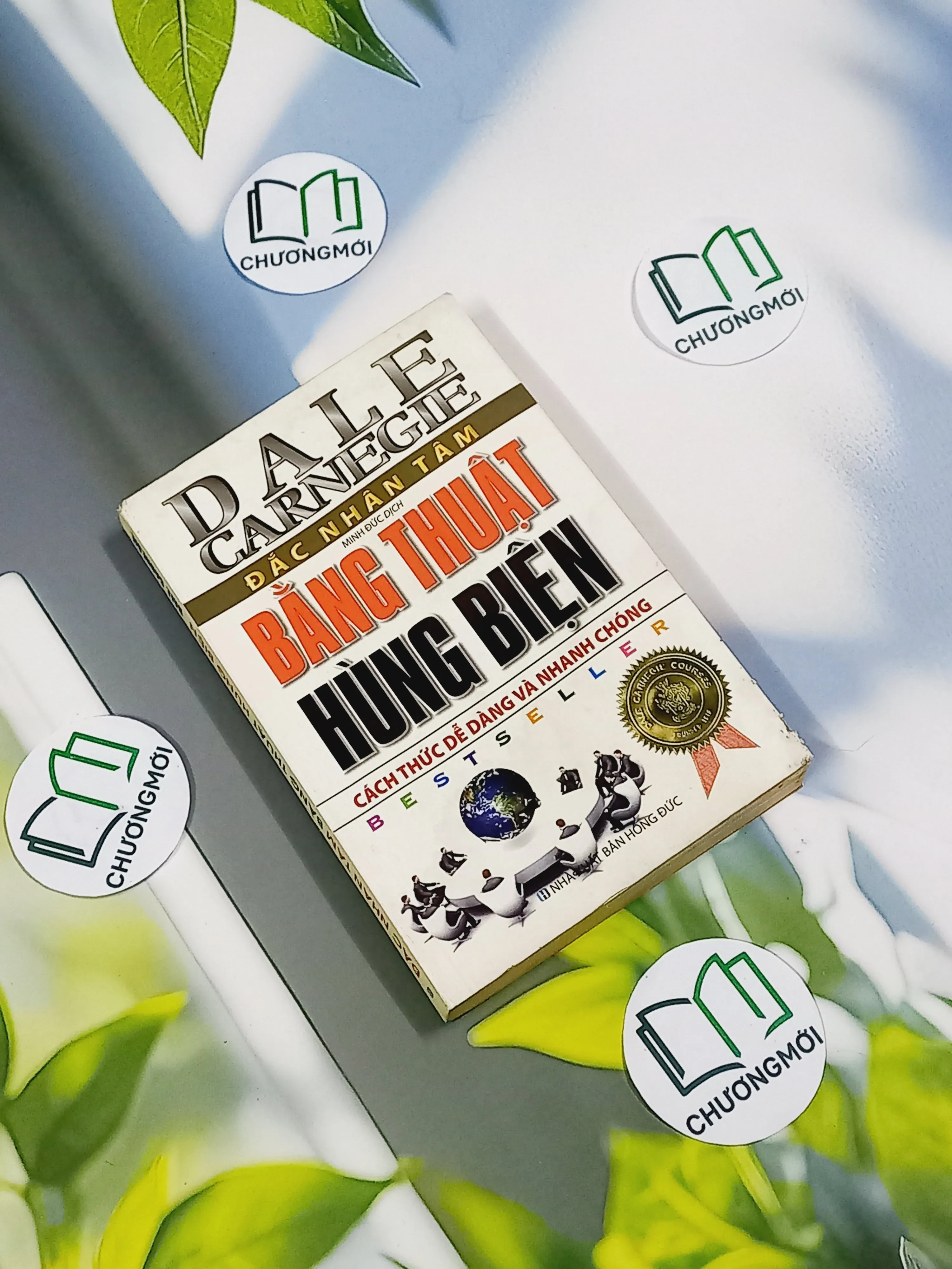 Đắc Nhân Tâm Bằng Thuật Hùng Biện - Dale Carnegie