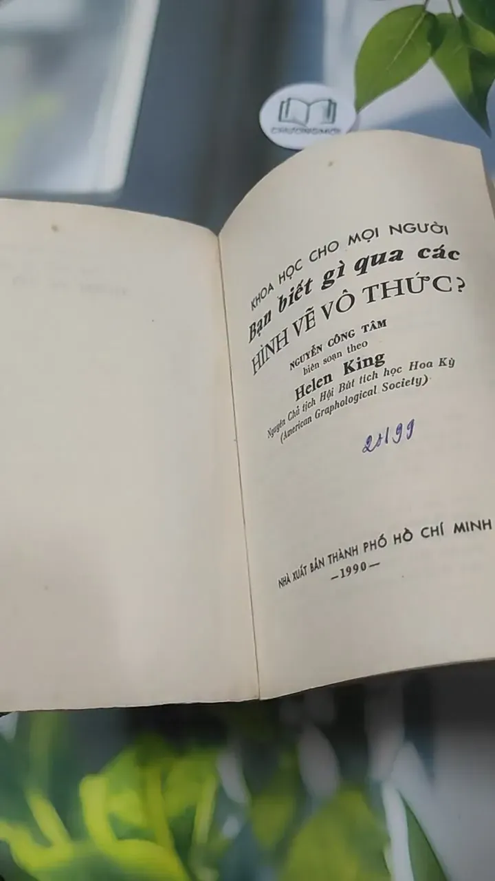Bạn Biết Gì Qua Các Hình vẽ Vô Thức - Nguyễn Công Tâm 727362