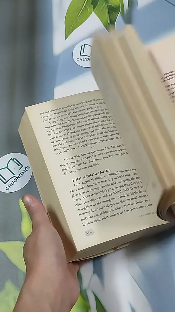 [MIỄN PHÍ BỌC SÁCH] Một dẫn nhập cơ bản và thực nghiệm - Triết học nhập môn - Lưu Hồng Kh 698607