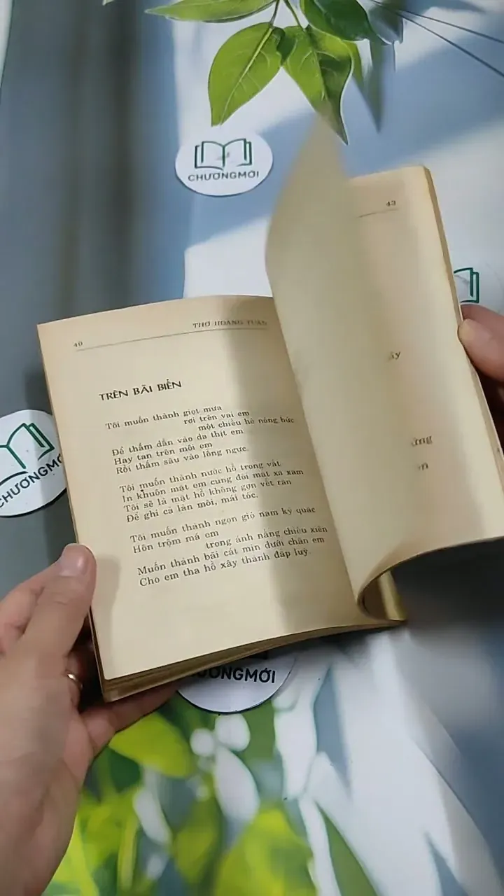 Thơ Sợi Tóc - Hoàng Tuấn 713903